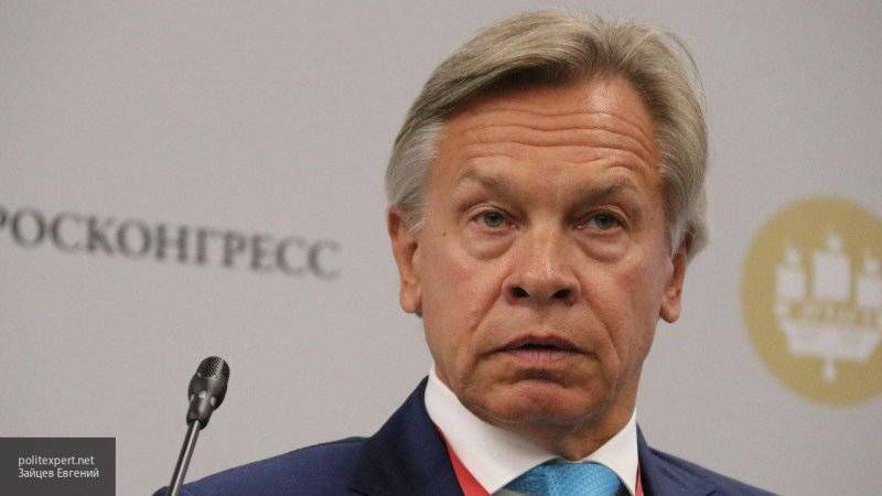 Святослав Вакарчук - Алексей Пушков - Дарья Балясникова - Пушков предложил запретить музыканту Вакарчуку въезд на территорию РФ - nation-news.ru - Москва - Россия - США - Украина
