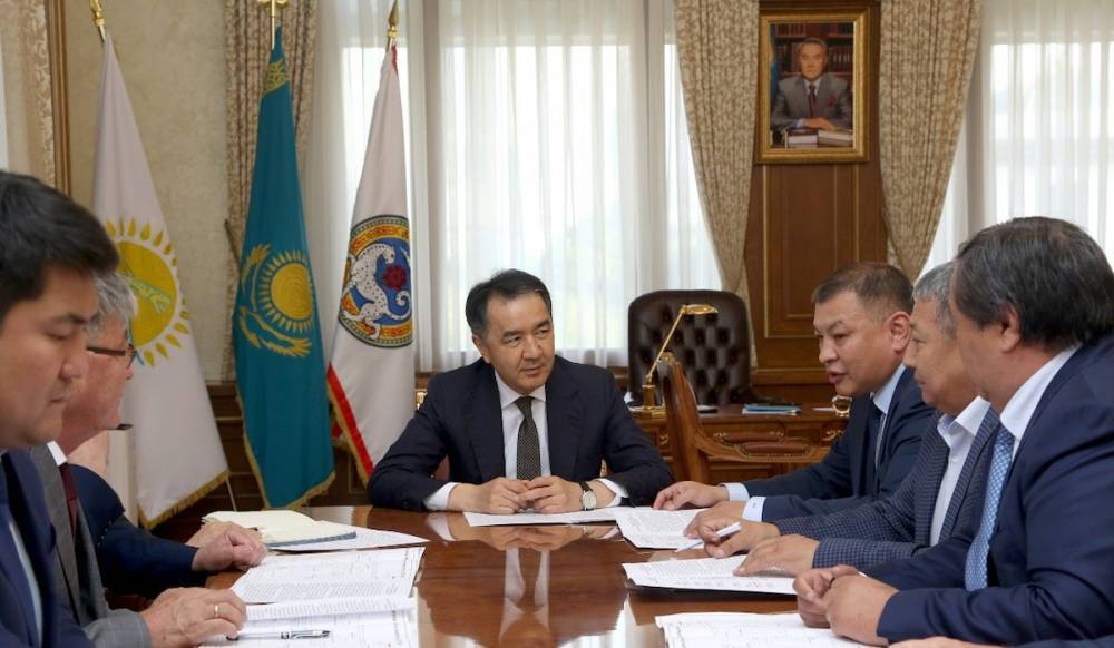 Бакытжан Сагинтаев - Сагинтаев поручил провести ревизию всех объектов энергетики Алматы - nur.kz - Алма-Ата
