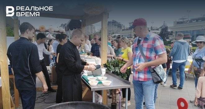 В Казани открылся городской рыбный пикник - realnoevremya.ru - Россия - Казань - Татарстан