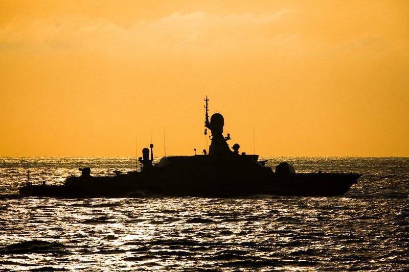 МРК "Углич" пополнил состав постоянного соединения ВМФ в Средиземном море - topwar.ru - Россия - Свияжск