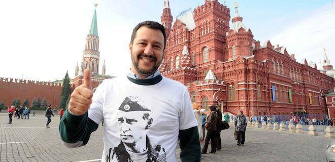 Маттео Сальвини - Итальянский вице-премьер заявил об «украинском следе» в покушении на него - politnavigator.net - Швейцария - Италия