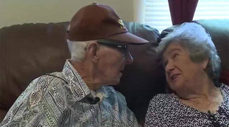 «Пока смерть не разлучит нас»: муж с женой прожили вместе 71 год и умерли в один день - usa.one - Германия - Нью-Йорк - Нью-Йорк - шт. Джорджия - Вьетнам - Корея - county Hill - Брак