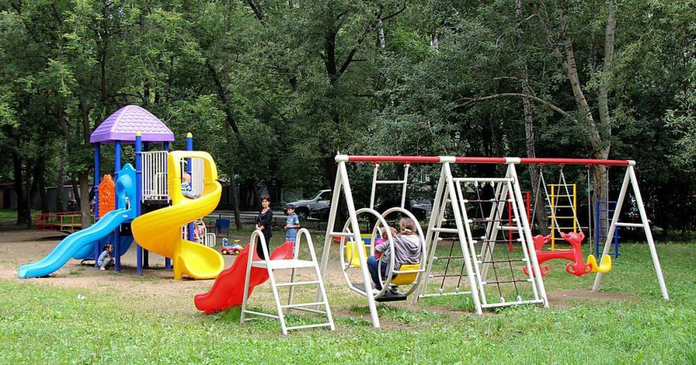 Детская площадка на миллион скоро появится в Смоленске - readovka.ru - Смоленск