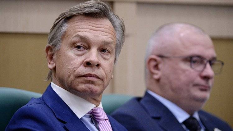 Алексей Пушков - Обойдемся без Вакарчука: сенатор ответил на призыв сажать за переговоры с РФ - crimea.ria.ru - Россия - США - Украина - Крым - Симферополь