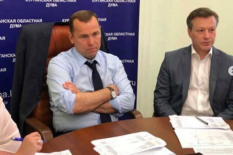 Вадим Шумков - Глава Зауралья проверяет чиновников на вменяемость - bloknot.ru - Курганская обл.