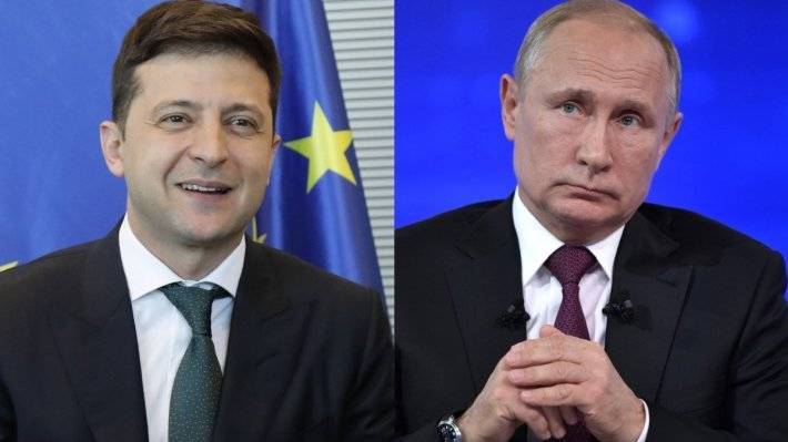 Владимир Зеленский - Владимир Путин - Зеленский - Вадим Пристайко - Новые переговоры с Путиным анонсировали в офисе Зеленского - polit.info - Россия - Украина - Киев - Переговоры