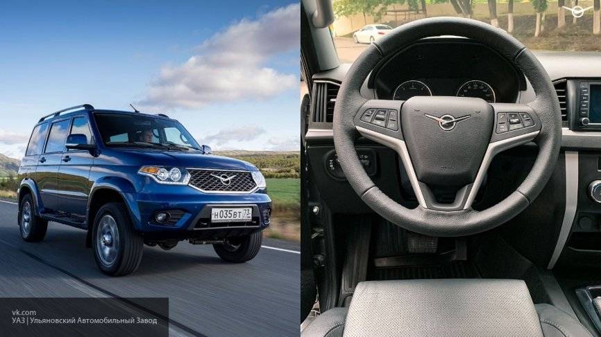 УАЗ опубликовал первые снимки нового «Патриота» с автоматической коробкой передач - newinform.com