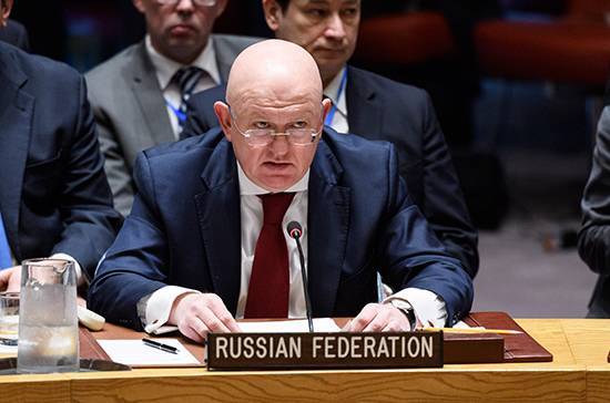 Владимир Зеленский - Василий Небензя - Небензя призвал СБ ООН дать беспристрастную оценку украинскому закону о языке - pnp.ru - Россия - Украина