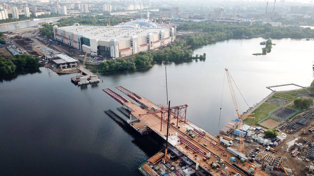Марат Хуснуллин - До конца года в Москве построят четыре моста - tvc.ru - Москва