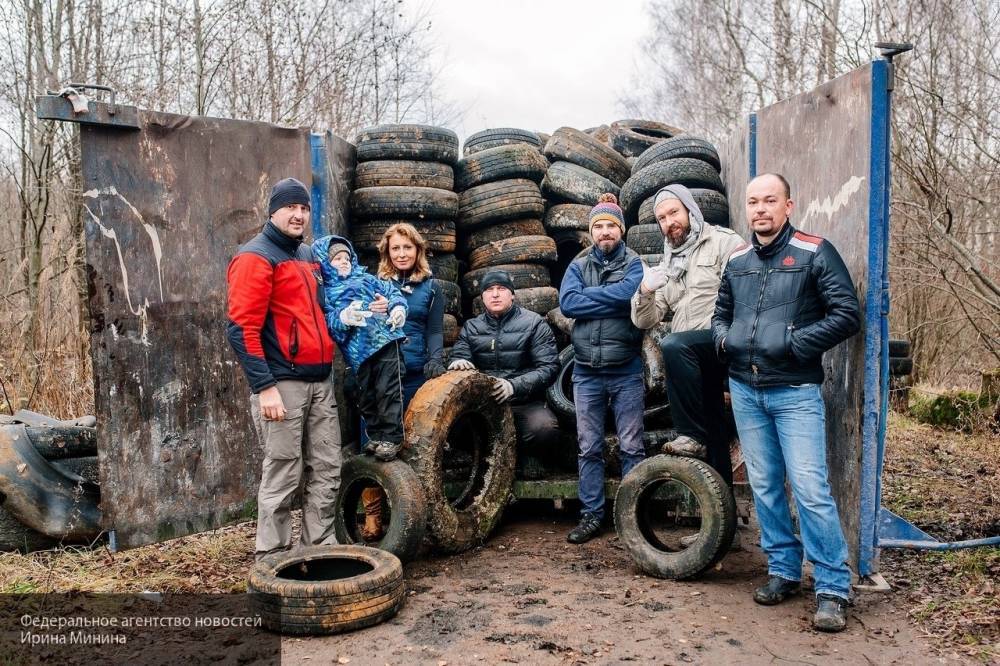 Жители Ленобласти избавят ее от старых покрышек в ежегодном экоквесте - newinform.com - Ленинградская обл. - Санкт-Петербург - Всеволожск - Экология - Ленобласть