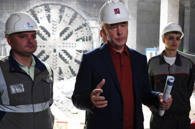 Сергей Собянин - Собянин: строительство Некрасовской линии метро вышло на финишную прямую - aif.ru