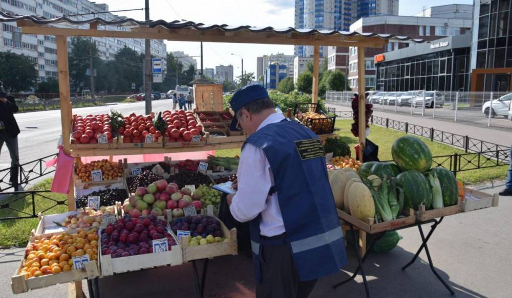 Город усилил работу с несанкционированной торговлей - gorod-plus.tv - Санкт-Петербург