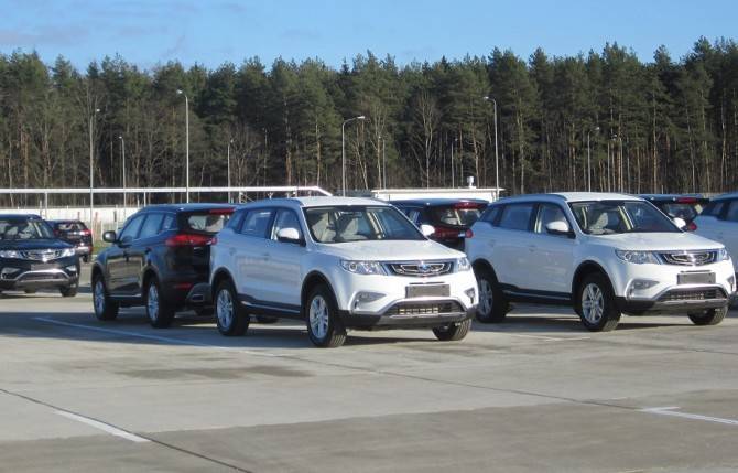 За 6 месяцев в России было продано 16 тысяч китайских автомобилей - autostat.ru - Россия - Китай