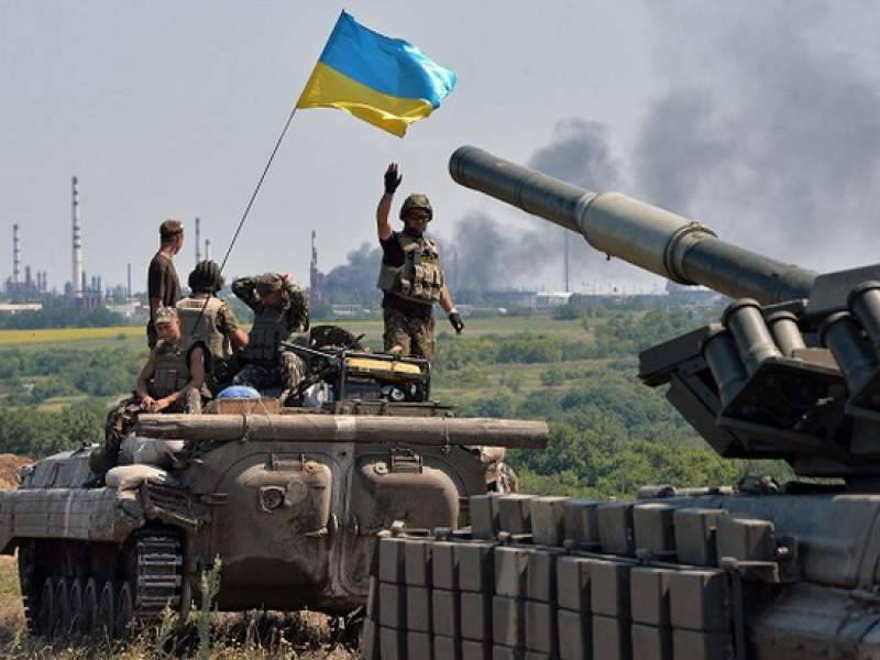 Даниил Безсонов - Украинские военные случайно уничтожили свои позиции в Донбассе - dayonline.ru - Украина - ДНР - Докучаевск