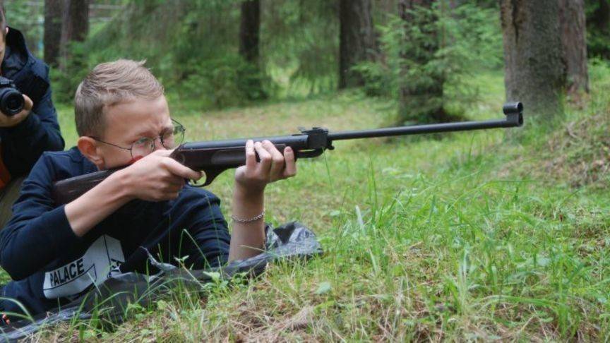 Владимир Титов - Юные кировчане сыграли в «Зарницу» - 1istochnik.ru - Россия - респ. Чечня - Кировская обл.