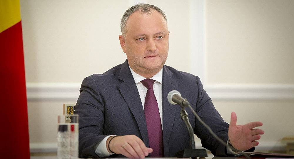 Игорь Додон - Молдавия не намерена вступать в ЕС — Игорь Додон - news-front.info - Молдавия