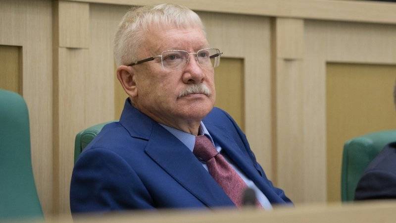 Йенс Столтенберг - Олег Морозов - Сенатор Морозов назвал «голой пропагандой миролюбия» слова Столтенберга о ДРСМД - polit.info - Москва - Россия - США - Вашингтон