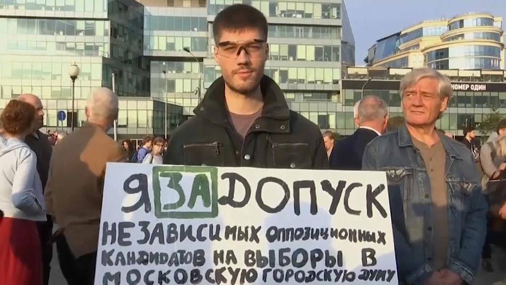Любовь Соболь - Валентин Горбунов - Кандидаты в Мосгордуму между МГИК и ЦИК - ru.euronews.com - Москва - Россия - Новости