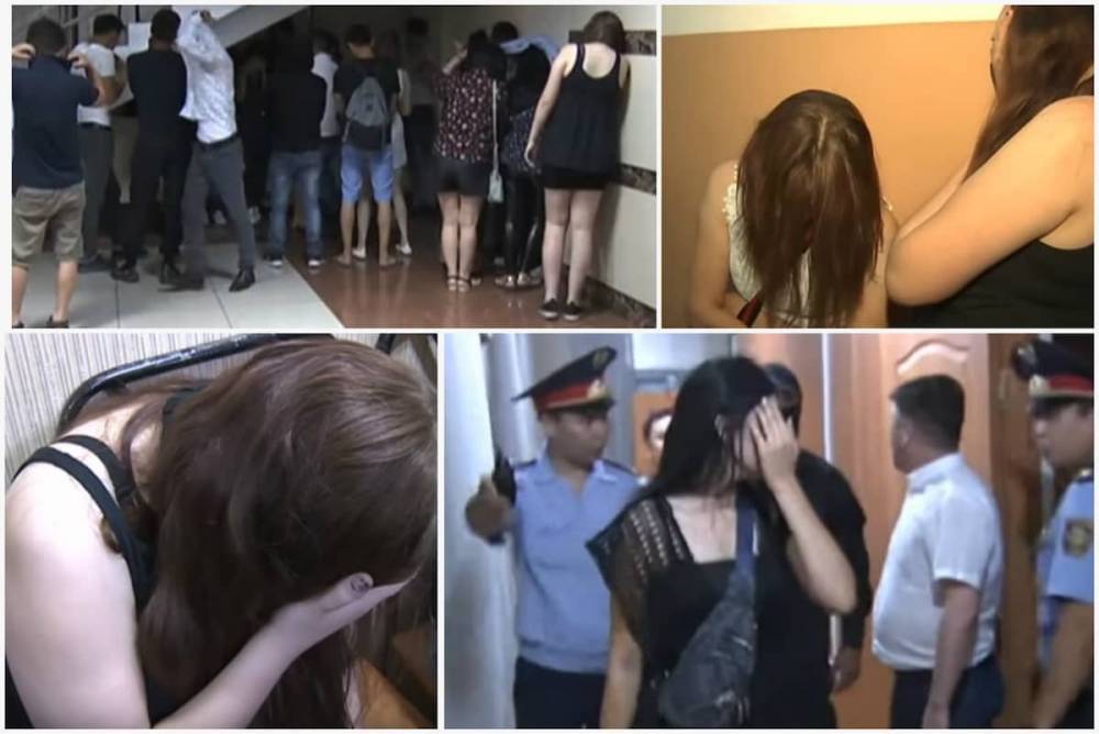 Бакытжан Сагинтаев - "Торгую телом, что здесь плохого?": задержание проституток на Сейфуллина попало на видео - nur.kz - Алма-Ата