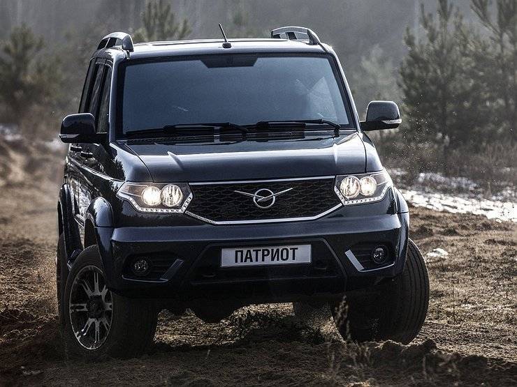 UAZ Patriot хвастается французским «автоматом» - avtovzglyad.ru - Франция