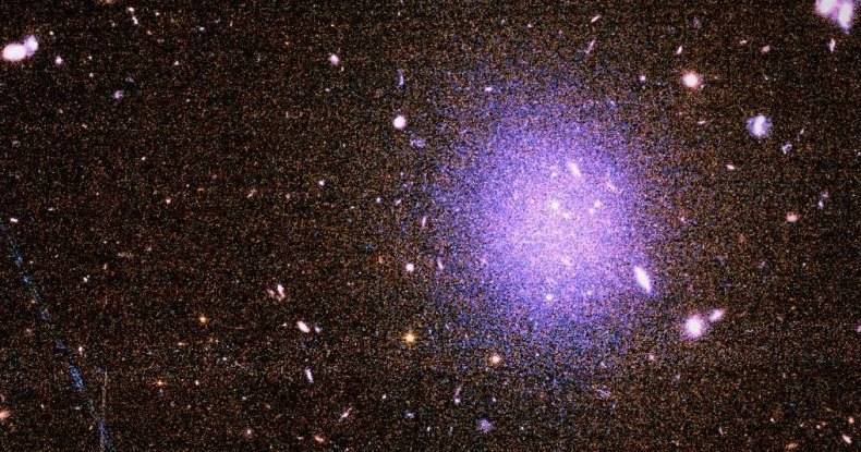 Раскрыта загадка и&nbsp;другой галактики без&nbsp;темной материи - popmech.ru