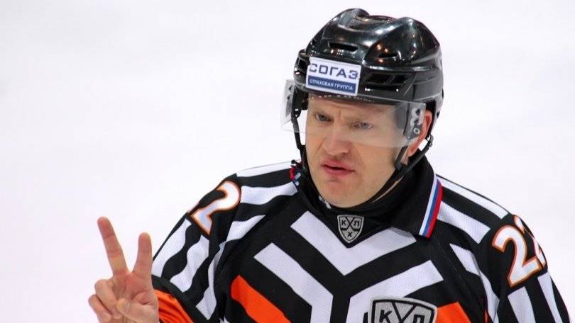 Алексей Анисимов - КХЛ запретила судьям пользоваться социальными сетями - gorobzor.ru