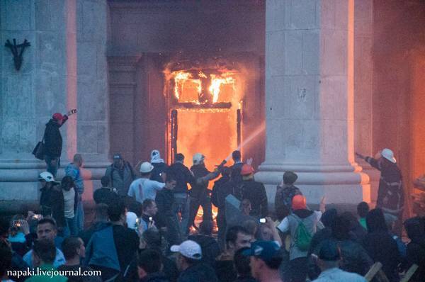 Что действительно произошло в Одессе: рассказ и фоторепортаж очевидца - argumentua.com - Украина - Одесса - Александровск