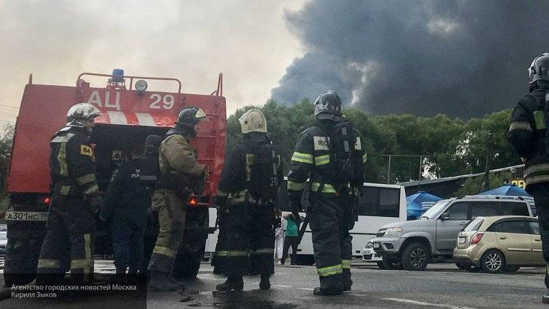 Олесь Каштанов - Гостиница загорелась в Пресненском районе Москвы - nation-news.ru - Москва