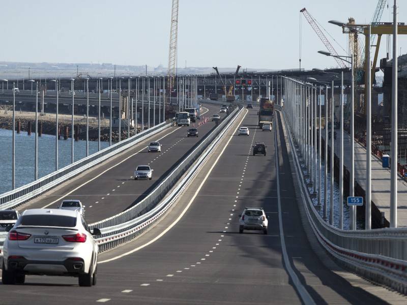 Слова Турчинова об уничтожении Крымского моста прокомментировали в Крыму - news.ru - Россия - Украина - Крым