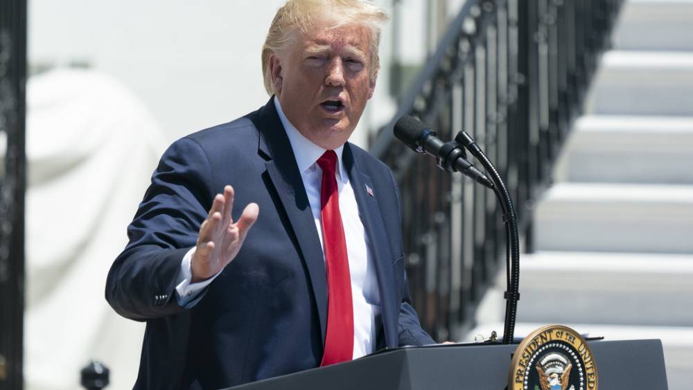Дональд Трамп - "Несправедливо": Трамп по-своему объяснил покупку Турцией C-400 - tsargrad.tv - США - Вашингтон - Турция - Анкара