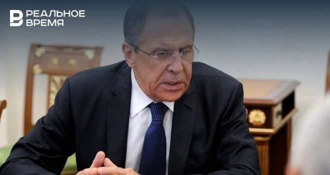 Владимир Путин - Сергей Лавров - Лавров назвал условие снятия запрета на полеты в Грузию - realnoevremya.ru - Россия - Грузия