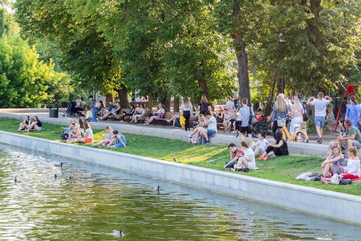 Москвичи выберут лучшие парки столицы - vm.ru - Москва - усадьба Кусково