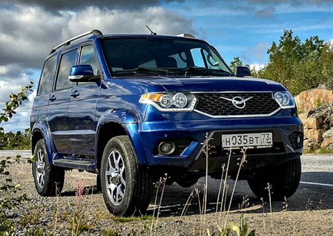 Показаны фотографии «УАЗ Патриот» с&nbsp;АКПП - usedcars.ru - Ульяновск