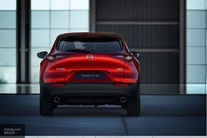 Mazda раскрыла характеристики кроссовера CX-30 - newinform.com