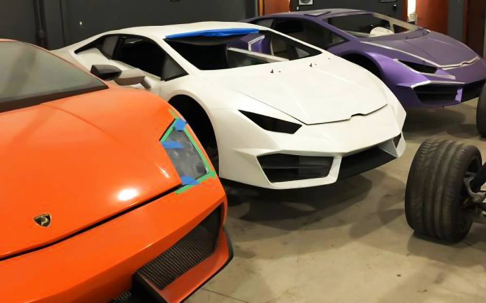 Анекдот недели: пойманы производители фальшивых Ferrari и&nbsp;Lamborghini&nbsp;— журнал За&nbsp;рулем - zr.ru - Brazil
