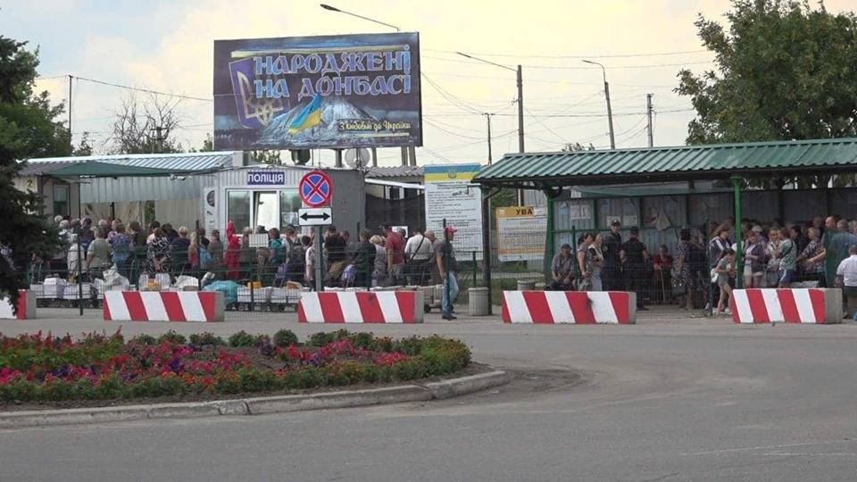 На КПВВ в Станице Луганской произошло чрезвычайное происшествие | Новороссия - novorosinform.org - ДНР - Горловка - ЛНР - Луганск - станица Луганская - Алчевск