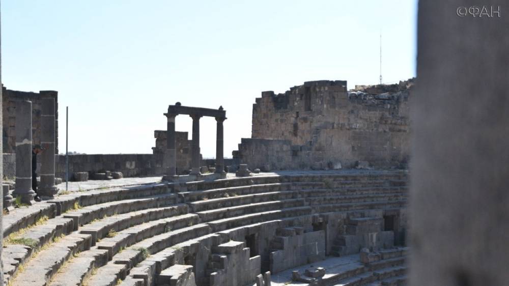 Глава департамента археологии рассказал об этапах восстановления Босры аш-Шам - riafan.ru - Дамаск - Сирия - провинция Даръа