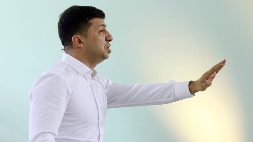 Владимир Зеленский - Андрей Богдан - Павел Климкин - Окружение Зеленского пытается оградить его от внешнего мира - 5-tv.ru - Украина