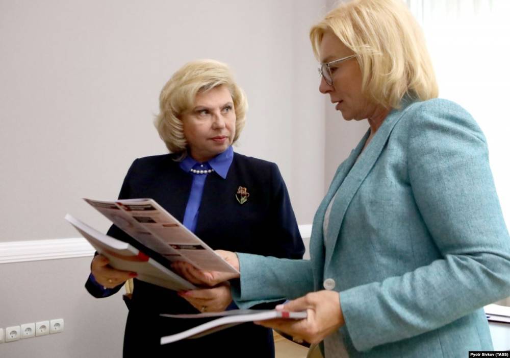 Владимир Зеленский - Владимир Путин - Людмила Денисова - Татьяна Москалькова - Российский и украинский омбудсмены обсудили обмен заключёнными - svoboda.org - Москва - Россия - Украина - Киев - Крым