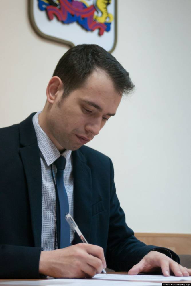 Александр Соколов - На координатора штаба Навального в Хабаровске подали в суд - svoboda.org - Хабаровск - Владивосток
