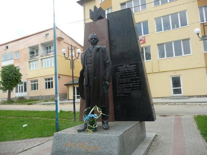 Эдуард Долинский - Степан Бандер - Абсурдная любовь Украины к убийцам: в городе, где ОУН* жестоко казнила евреев, стоит памятник Бандере - news-front.info - Украина
