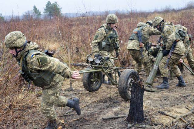 Даниил Безсонов - Бойцы ВСУ по ошибке уничтожили позиции своих войск в Донбассе - aif.ru - ДНР - ЛНР
