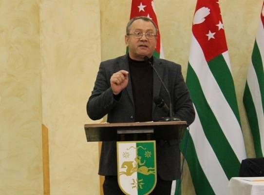 Кандидатом в вице-президенты Абхазии вместе с Хаджимба стал Аслан Барциц — Новости политики, Новости Большого Кавказа — EADaily - eadaily.com - Апсны