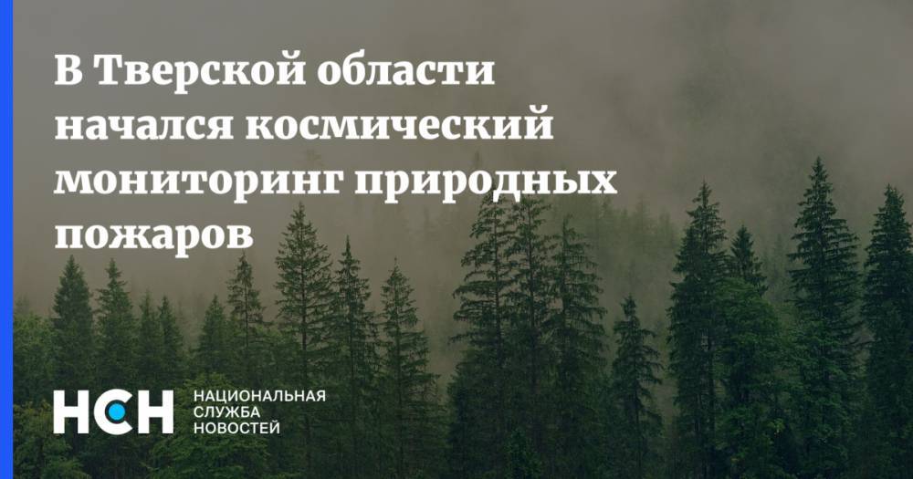 Дмитрий Рогозин - Игорь Руденей - В Тверской области начался космический мониторинг природных пожаров - nsn.fm - Тверская обл.