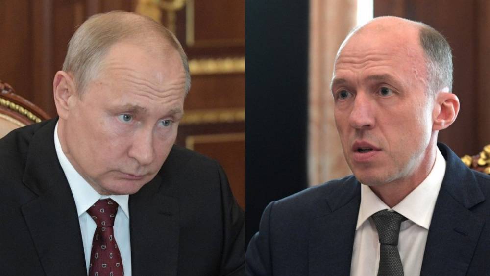 Владимир Путин - Олег Хорохордин - Путин обсудил с врио главы Алтая проблемы и точки роста экономики региона - riafan.ru - Москва - Россия - Санкт-Петербург - Новосибирск - респ. Алтай - Красноярск - округ Сибирский - Горно-Алтайск