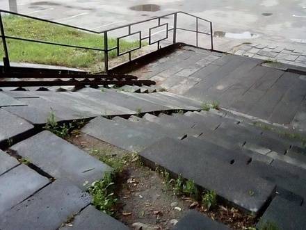 Самую аварийную городскую лестницу предложили выбрать в&nbsp;Нижнем Новгороде - vgoroden.ru - Нижний Новгород - район Приокский - Благоустройство