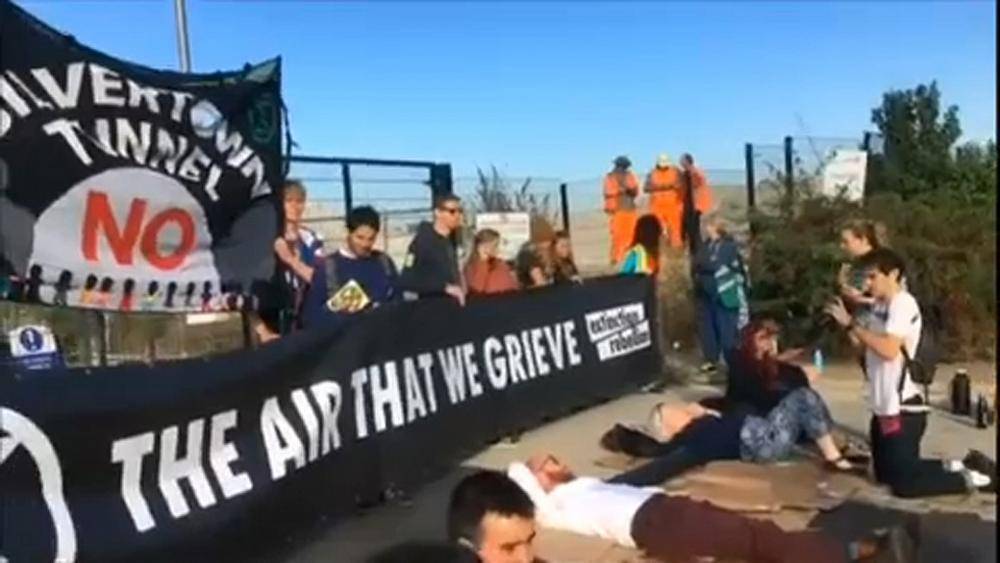 "Восстание" против цемента - ru.euronews.com - Лондон - Новости
