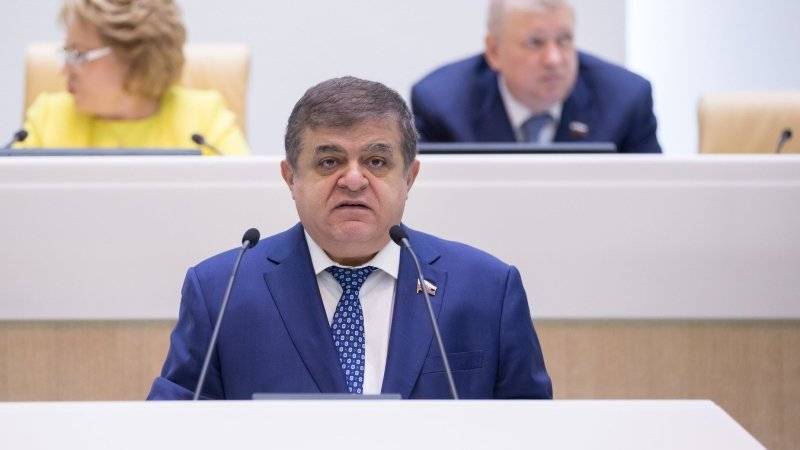 Владимир Джабаров - Джабаров назвал «катализатором разрушения» Украины новый закон о госязыке - polit.info - Россия - Украина