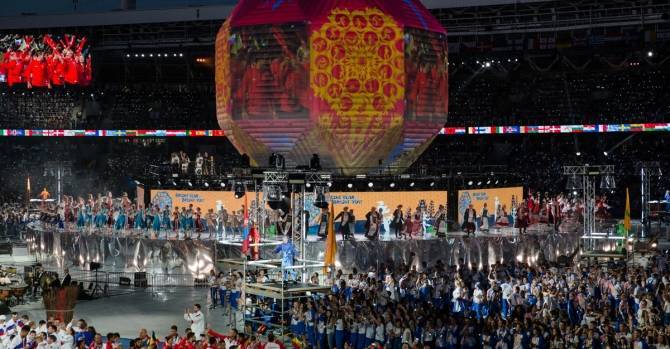 Officials Reveal How Many Tourists Visited 2nd European Games In Minsk - udf.by - Belarus - Russia