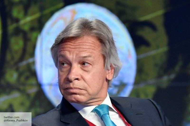 Святослав Вакарчук - Алексей Пушков - Пушков поставил на место Вакарчука из-за слов о переговорах с РФ - politros.com - Россия - Украина - Киев - Венгрия